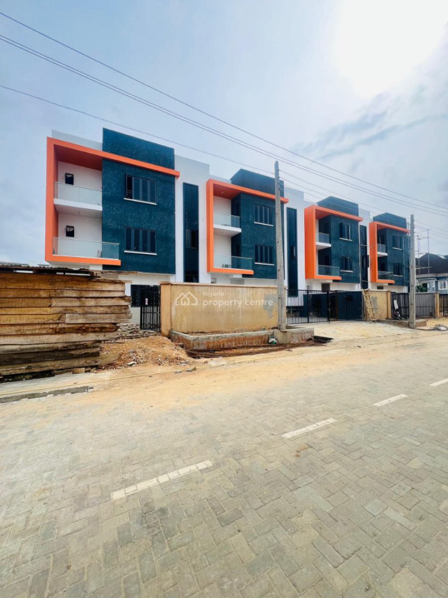 Beautifully Crafted; 4 Bedroom Terrace Plus Bq in a Gated Estate, Gra, Ogudu, Lagos, Terraced Duplex for Sale
