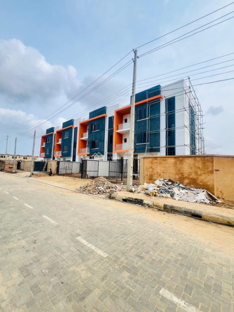 Beautifully Crafted; 4 Bedroom Terrace Plus Bq in a Gated Estate, Gra, Ogudu, Lagos, Terraced Duplex for Sale