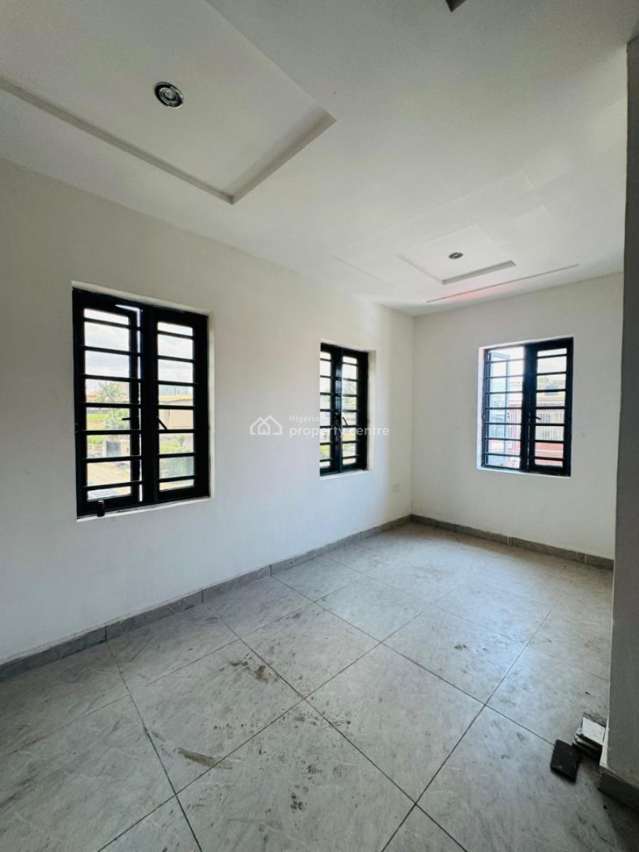 Breathtaking 4 Bedroom Semi Detqched Duplex Plus Bq in a Prime Estate, Adeniyi Jones, Ikeja, Lagos, Semi-detached Duplex for Sale
