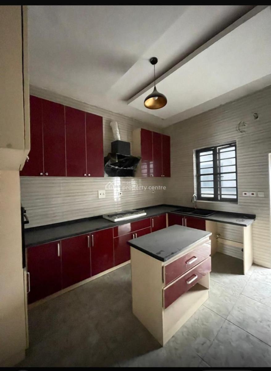 Well Fitted Studio Apartment Partly Furnished, Ona Amusa, Agungi, Lekki, Lagos, Flat / Apartment for Rent