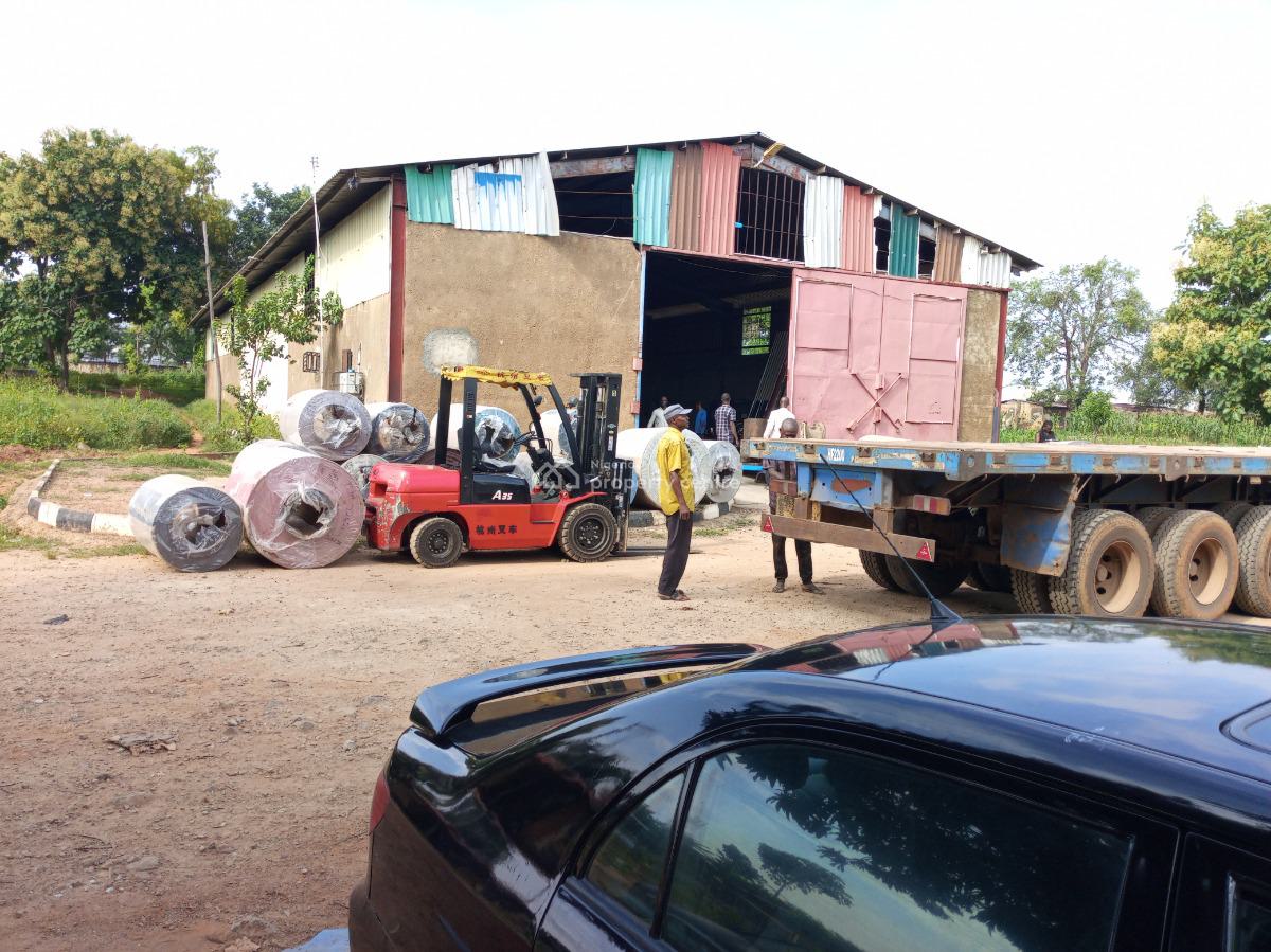 7.89 Hectare Industrial Land, Idu Industrial, Abuja, Industrial Land for Sale