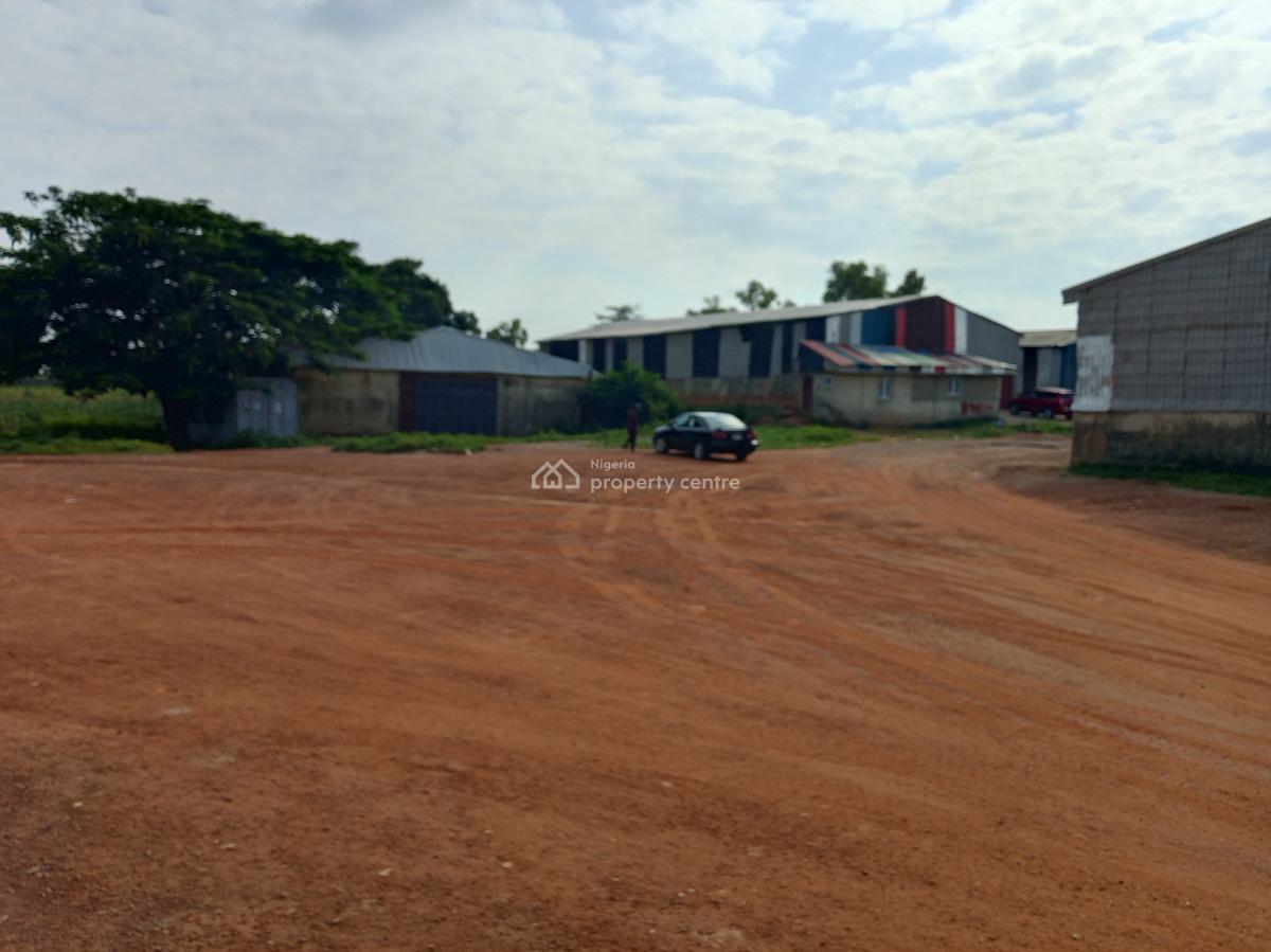 7.89 Hectare Industrial Land, Idu Industrial, Abuja, Industrial Land for Sale