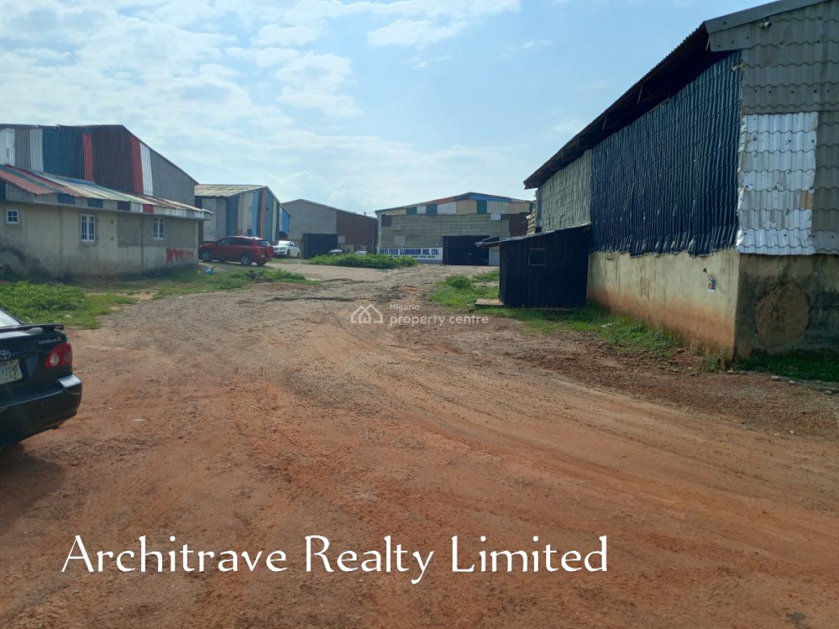 7.89 Hectare Industrial Land, Idu Industrial, Abuja, Industrial Land for Sale