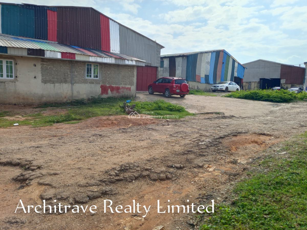 7.89 Hectare Industrial Land, Idu Industrial, Abuja, Industrial Land for Sale