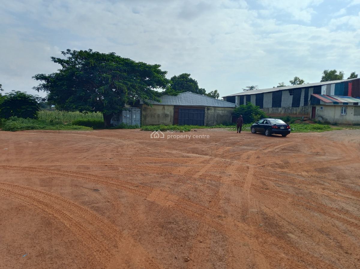 7.89 Hectare Industrial Land, Idu Industrial, Abuja, Industrial Land for Sale