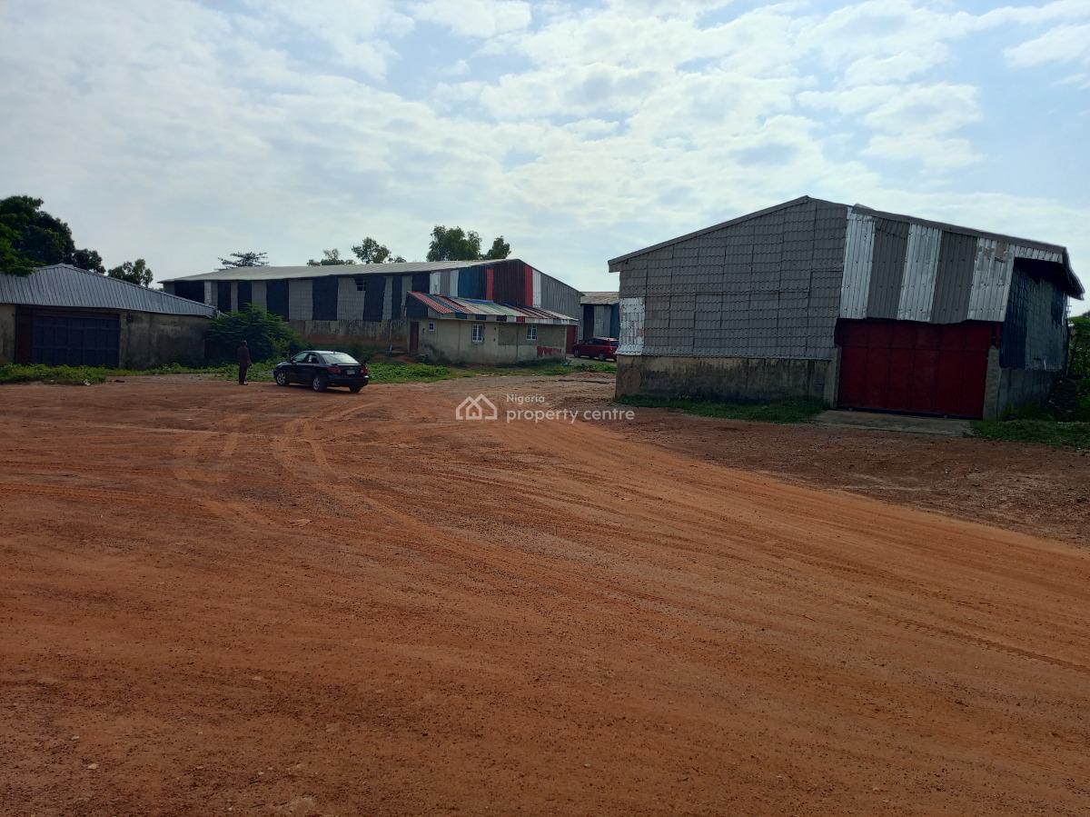 7.89 Hectare Industrial Land, Idu Industrial, Abuja, Industrial Land for Sale