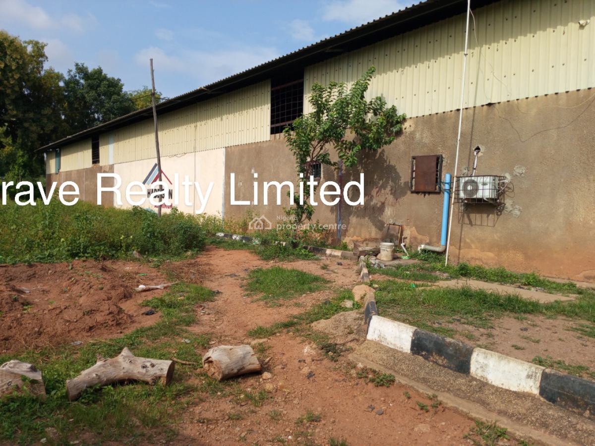 7.89 Hectare Industrial Land, Idu Industrial, Abuja, Industrial Land for Sale