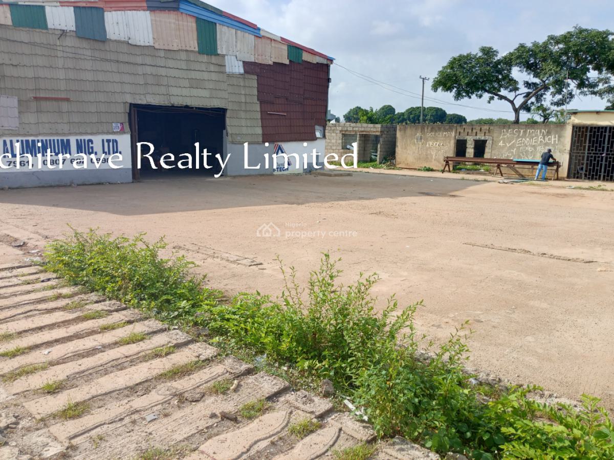 7.89 Hectare Industrial Land, Idu Industrial, Abuja, Industrial Land for Sale