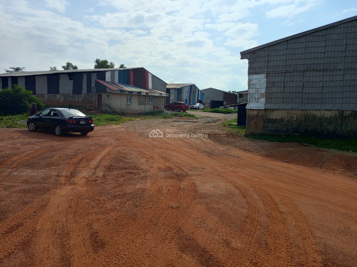 7.89 Hectare Industrial Land, Idu Industrial, Abuja, Industrial Land for Sale