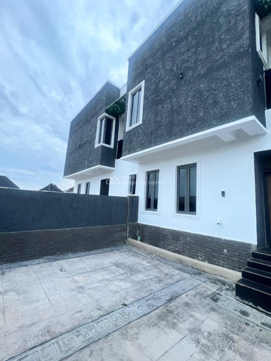 Beautifully Crafted 4 Bedroom Semi Detached Plus Bq, Maryland, Lagos, Semi-detached Duplex for Rent