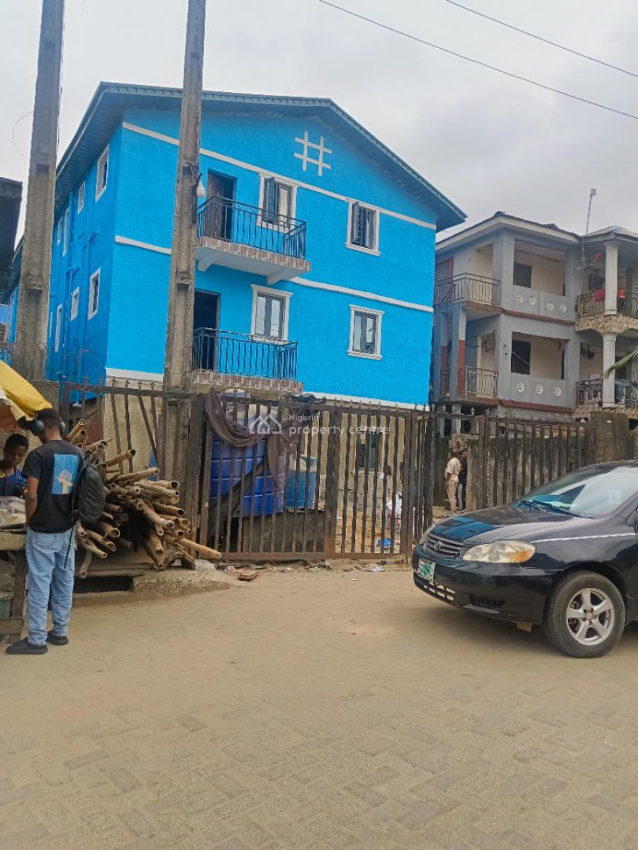 Renovated House Mini Flats, Onipanu, Fadeyi, Shomolu, Lagos, Mini Flat (room and Parlour) for Rent