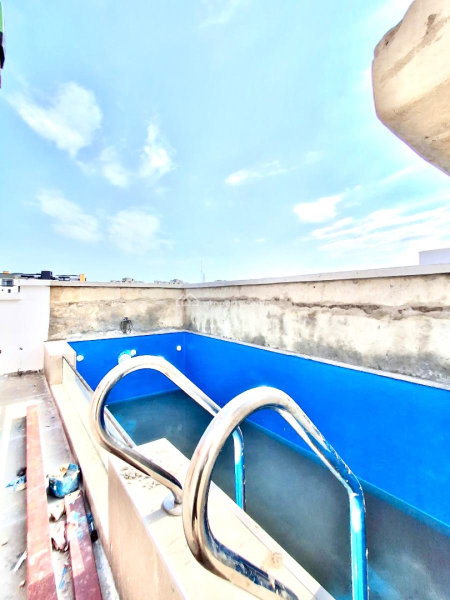Ultra-modern 5 Bedroom Townhouse with Bq., Ikoyi Lagos Nigeria, Ikoyi, Lagos, House for Sale