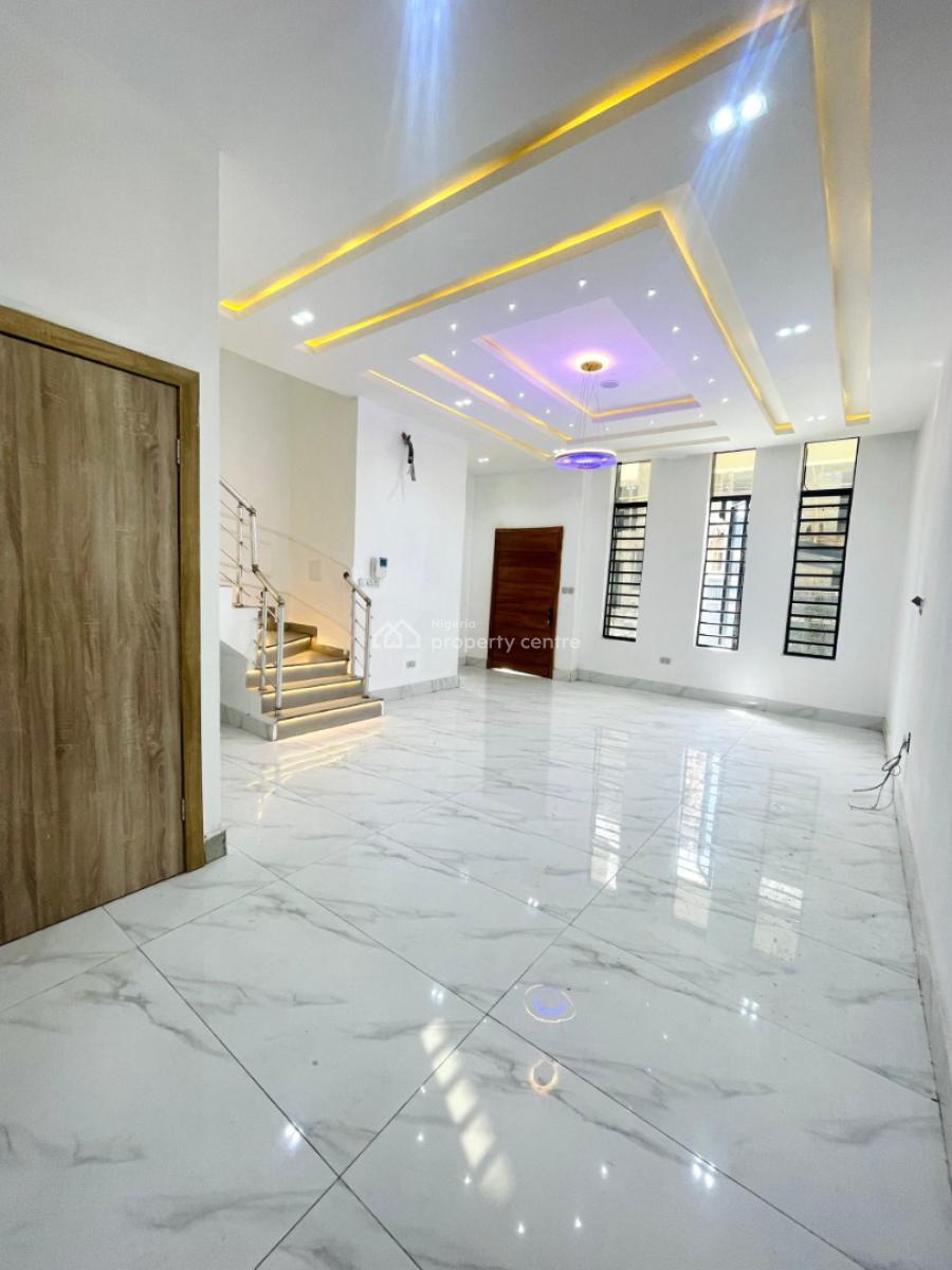 Decently Crafted 4 Bedroom  Detached Duplex and Bq in a Secured Estate, Vgc, Lekki, Lagos, Detached Duplex for Sale