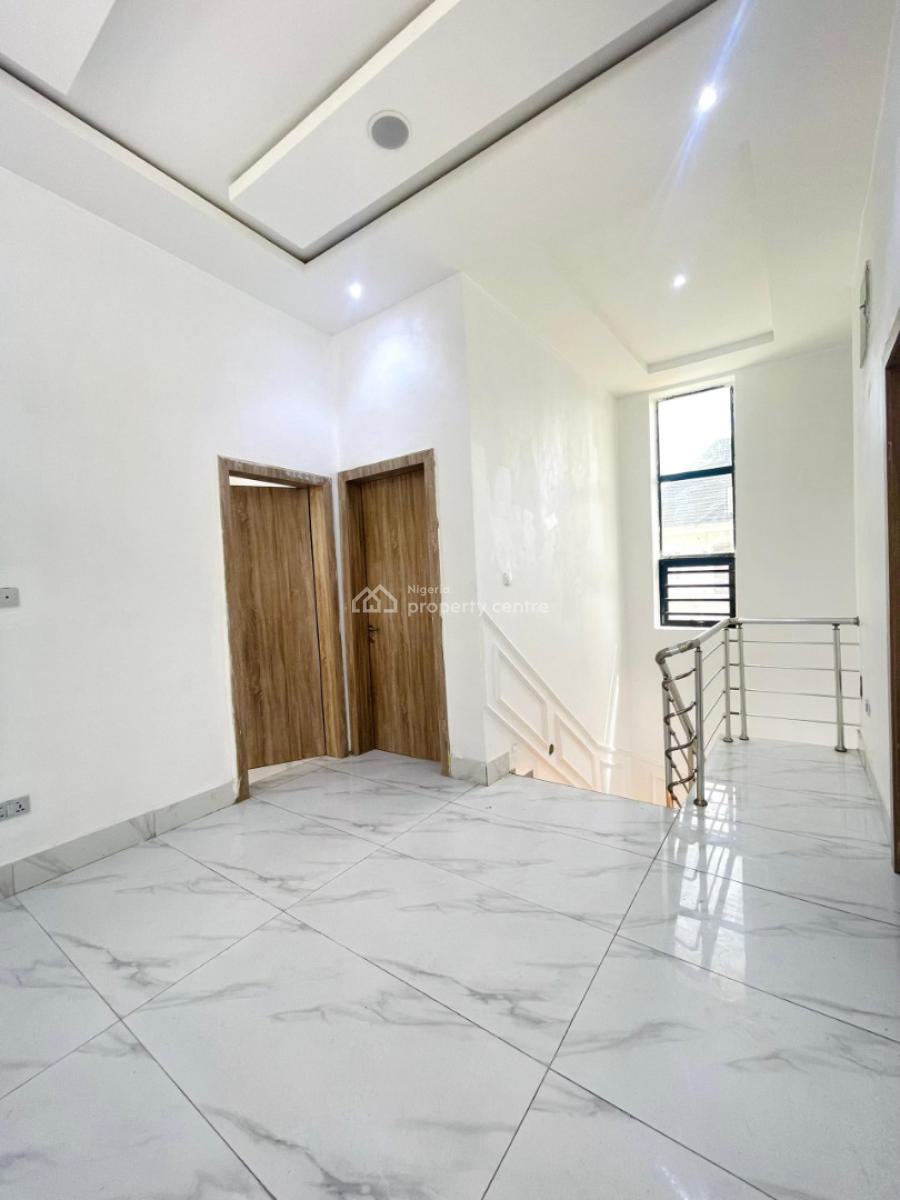 Decently Crafted 4 Bedroom  Detached Duplex and Bq in a Secured Estate, Vgc, Lekki, Lagos, Detached Duplex for Sale