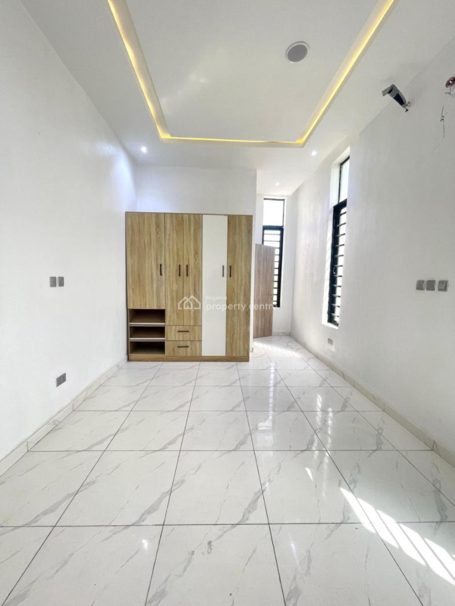 Decently Crafted 4 Bedroom  Detached Duplex and Bq in a Secured Estate, Vgc, Lekki, Lagos, Detached Duplex for Sale