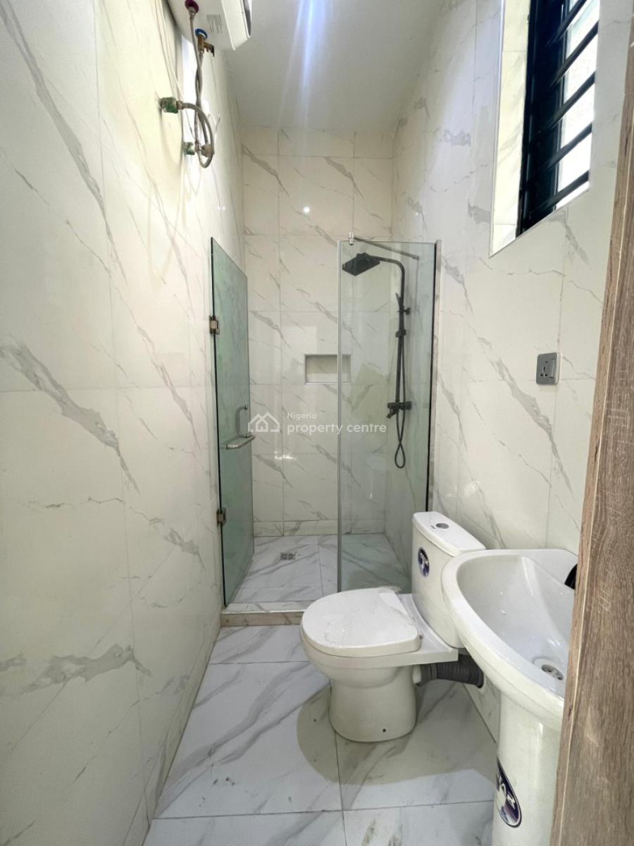 Decently Crafted 4 Bedroom  Detached Duplex and Bq in a Secured Estate, Vgc, Lekki, Lagos, Detached Duplex for Sale