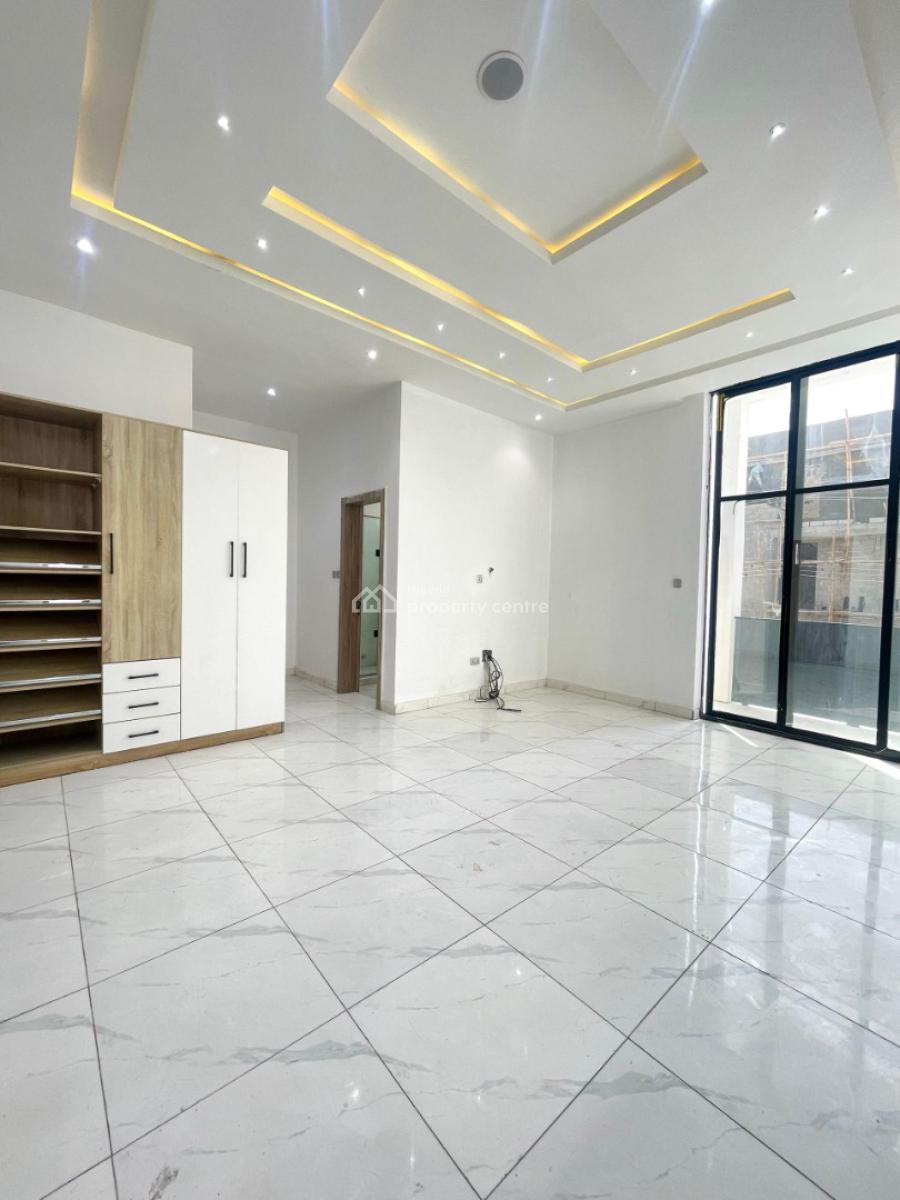 Decently Crafted 4 Bedroom  Detached Duplex and Bq in a Secured Estate, Vgc, Lekki, Lagos, Detached Duplex for Sale