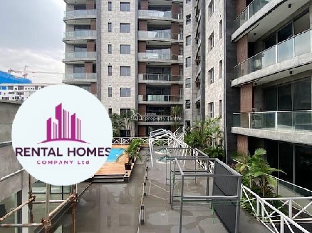 Luxurious 3bedroom Apartment with Pool, Ikoyi Lagos, Ikoyi, Lagos, Flat / Apartment for Sale