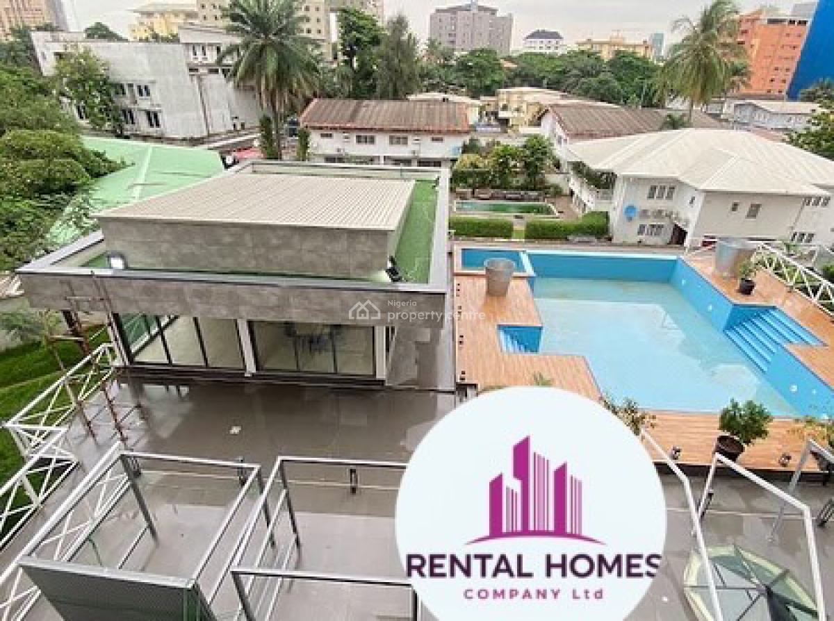 Luxurious 3bedroom Apartment with Pool, Ikoyi Lagos, Ikoyi, Lagos, Flat / Apartment for Sale