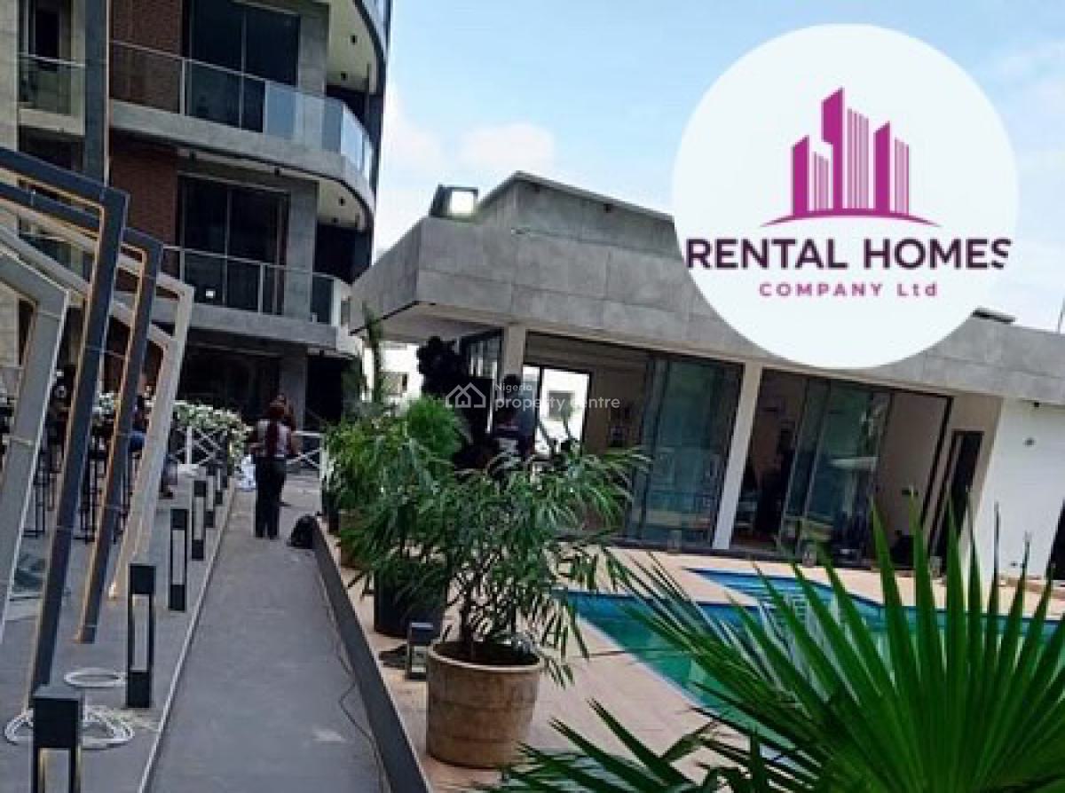 Luxurious 3bedroom Apartment with Pool, Ikoyi Lagos, Ikoyi, Lagos, Flat / Apartment for Sale
