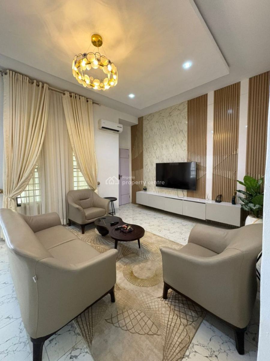 Budget Friendly 4bed Duplex with Pool, Orchid Road, Lekki Phase 2, Lekki, Lagos, Terraced Duplex for Sale