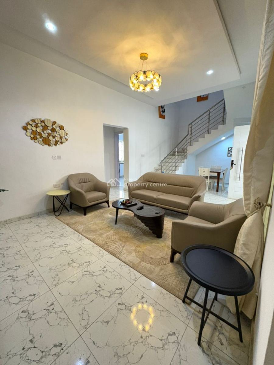 Budget Friendly 4bed Duplex with Pool, Orchid Road, Lekki Phase 2, Lekki, Lagos, Terraced Duplex for Sale