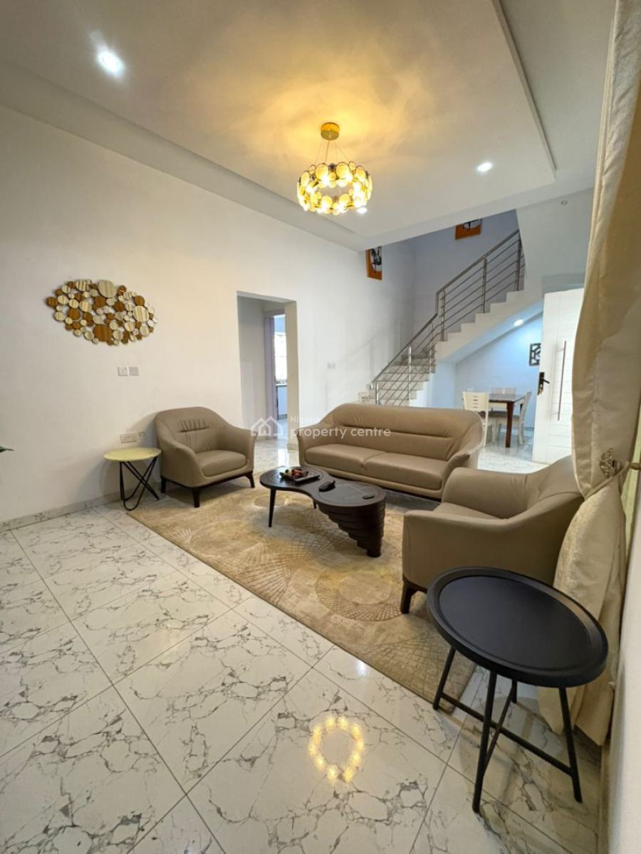 Budget Friendly 4bed Duplex with Pool, Orchid Road, Lekki Phase 2, Lekki, Lagos, Terraced Duplex for Sale
