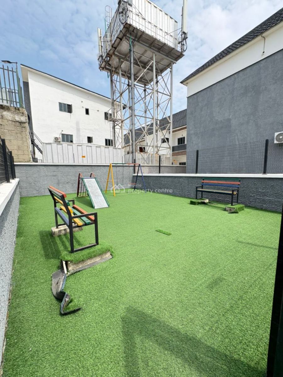 Budget Friendly 4bed Duplex with Pool, Orchid Road, Lekki Phase 2, Lekki, Lagos, Terraced Duplex for Sale