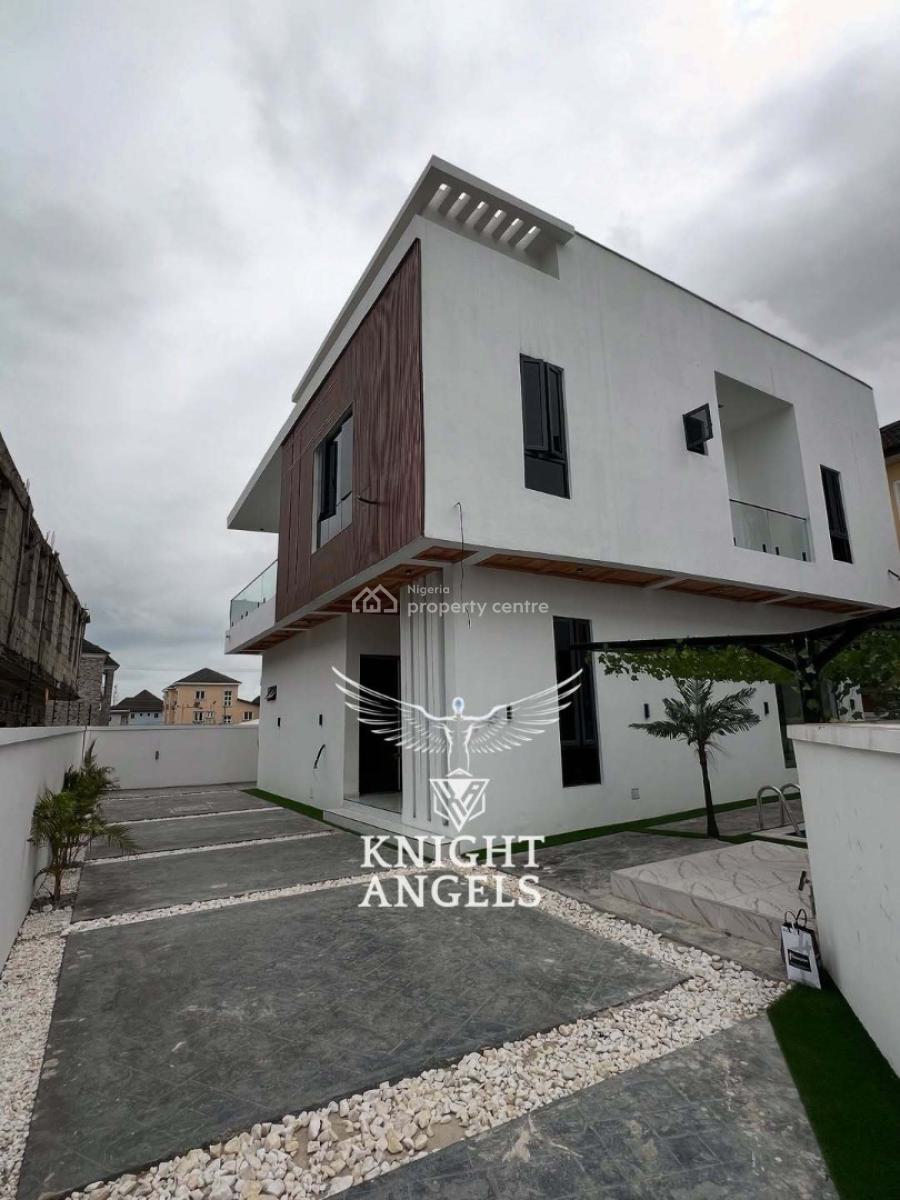 Newly Built 5-bedroom Fully Detached Duplex with Bq, Lekki Palm Estate, Ajah, Lagos, Detached Duplex for Rent