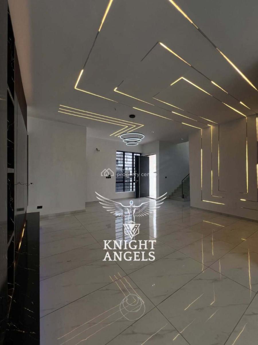 Newly Built 5-bedroom Fully Detached Duplex with Bq, Lekki Palm Estate, Ajah, Lagos, Detached Duplex for Rent