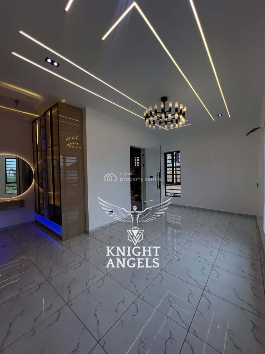 Newly Built 5-bedroom Fully Detached Duplex with Bq, Lekki Palm Estate, Ajah, Lagos, Detached Duplex for Rent