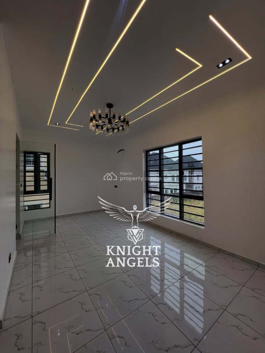Newly Built 5-bedroom Fully Detached Duplex with Bq, Lekki Palm Estate, Ajah, Lagos, Detached Duplex for Rent