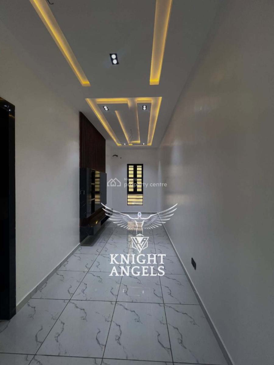 Newly Built 5-bedroom Fully Detached Duplex with Bq, Lekki Palm Estate, Ajah, Lagos, Detached Duplex for Rent