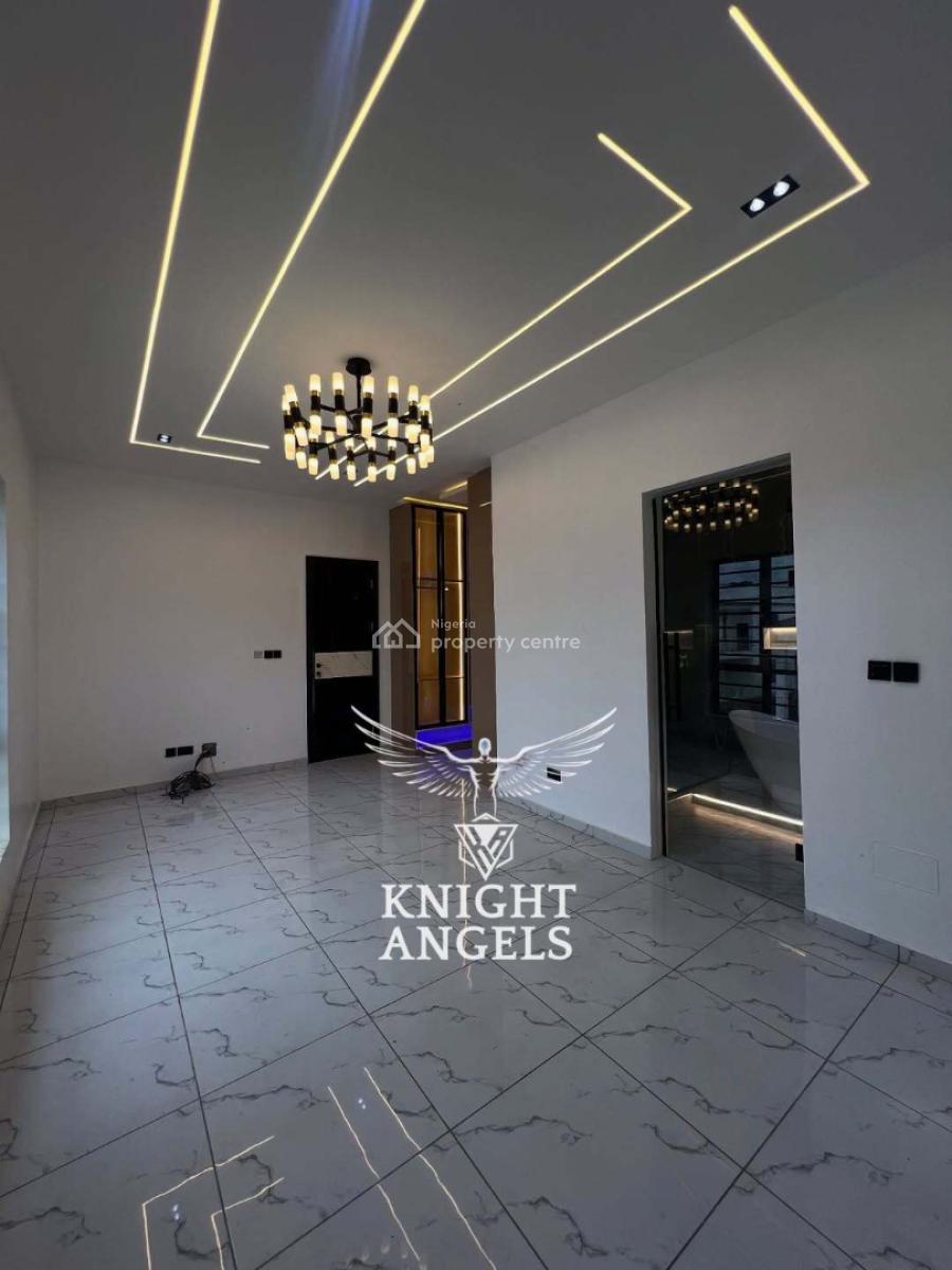 Newly Built 5-bedroom Fully Detached Duplex with Bq, Lekki Palm Estate, Ajah, Lagos, Detached Duplex for Rent