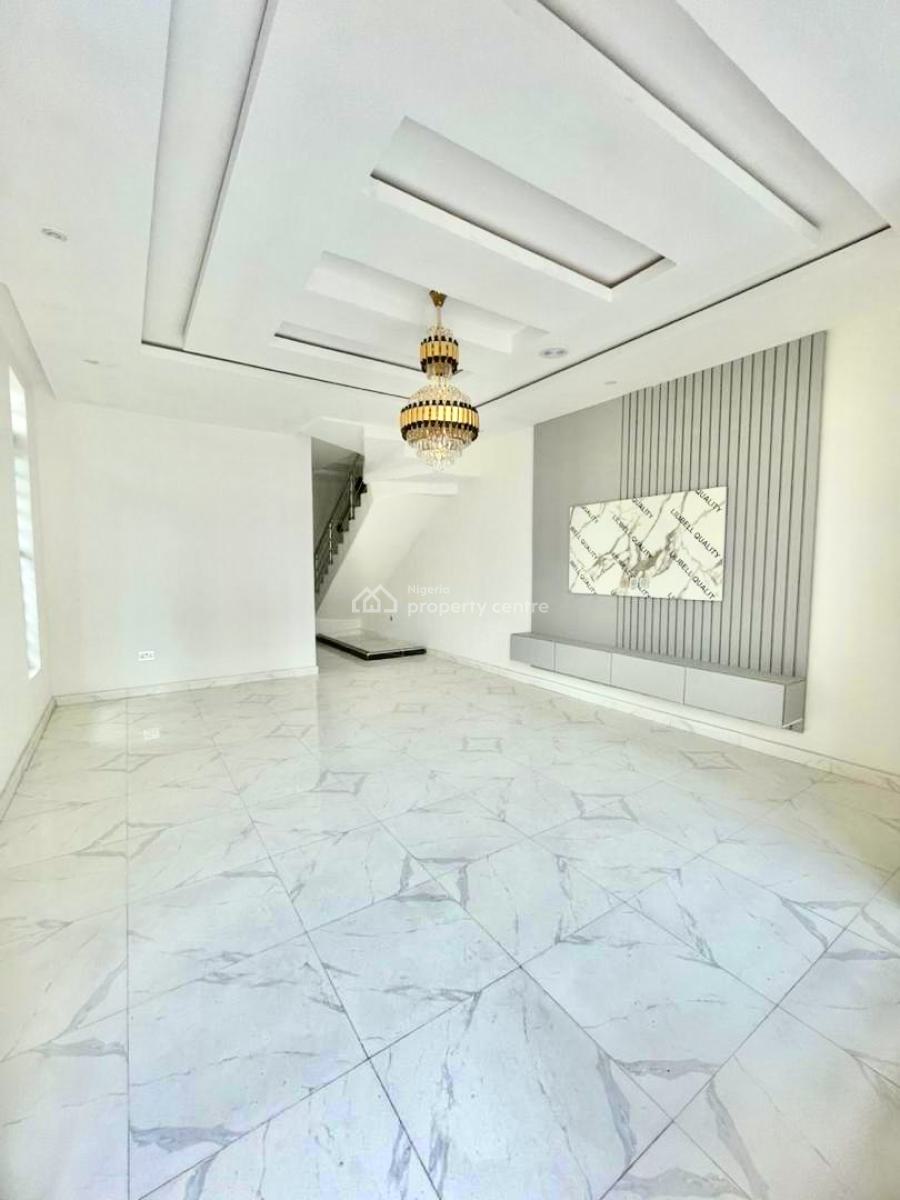 Brand New 4 Bedroom Semi Detached Duplex, Lekki Peninsula, Ikota, Lekki, Lagos, Semi-detached Duplex for Rent