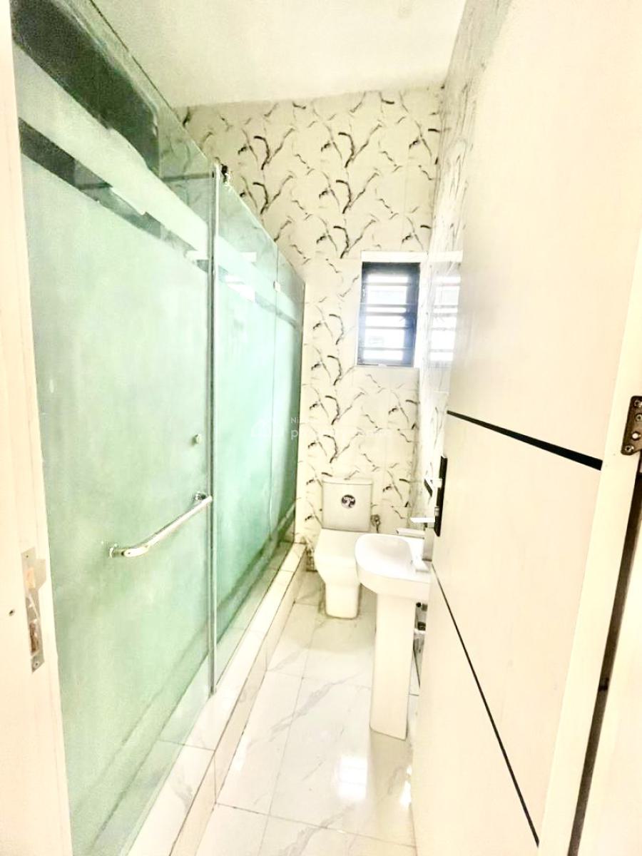 Brand New 4 Bedroom Semi Detached Duplex, Lekki Peninsula, Ikota, Lekki, Lagos, Semi-detached Duplex for Rent