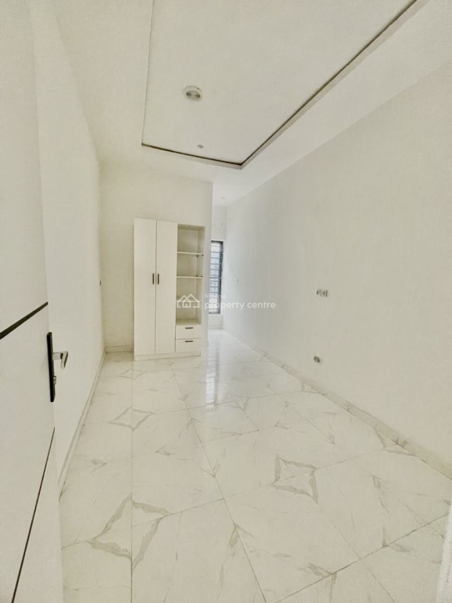 Brand New 4 Bedroom Semi Detached Duplex, Lekki Peninsula, Ikota, Lekki, Lagos, Semi-detached Duplex for Rent