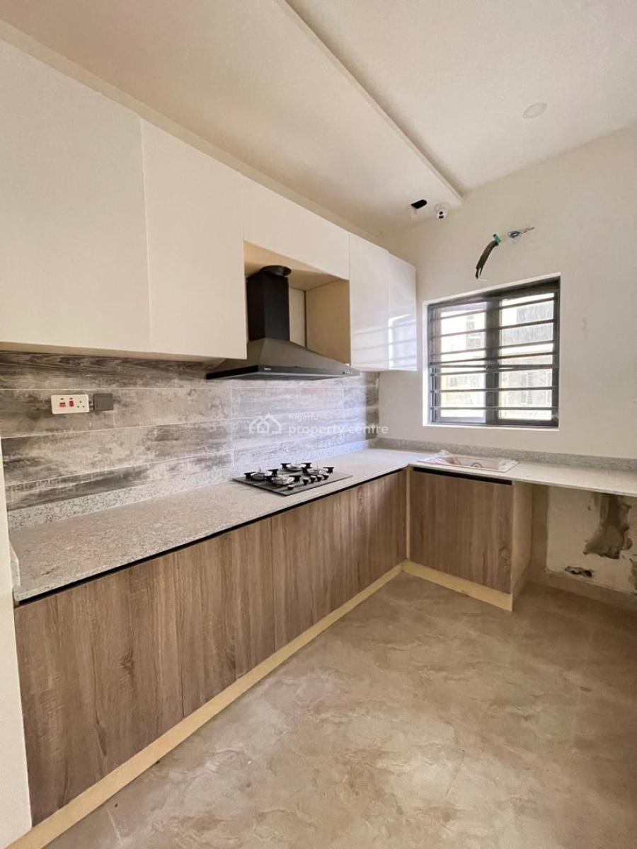 Well Spacious 3 Bedroom Terrace Duplex with Spacious Compound, Ajah, Lagos, Terraced Duplex for Sale