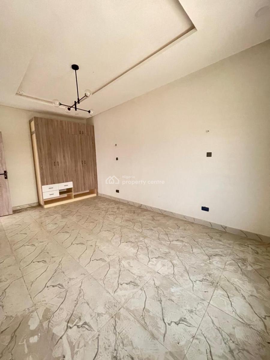 Well Spacious 3 Bedroom Terrace Duplex with Spacious Compound, Ajah, Lagos, Terraced Duplex for Sale