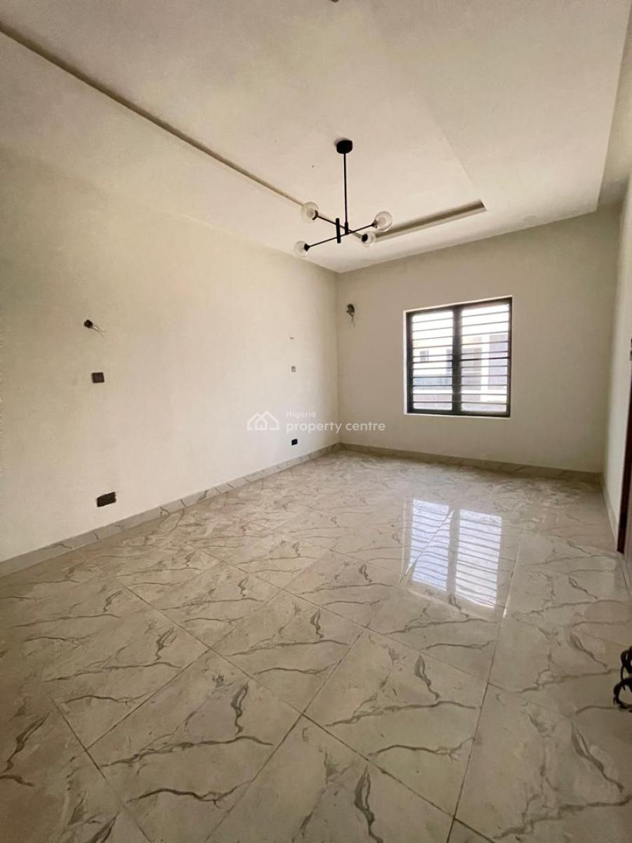 Well Spacious 3 Bedroom Terrace Duplex with Spacious Compound, Ajah, Lagos, Terraced Duplex for Sale