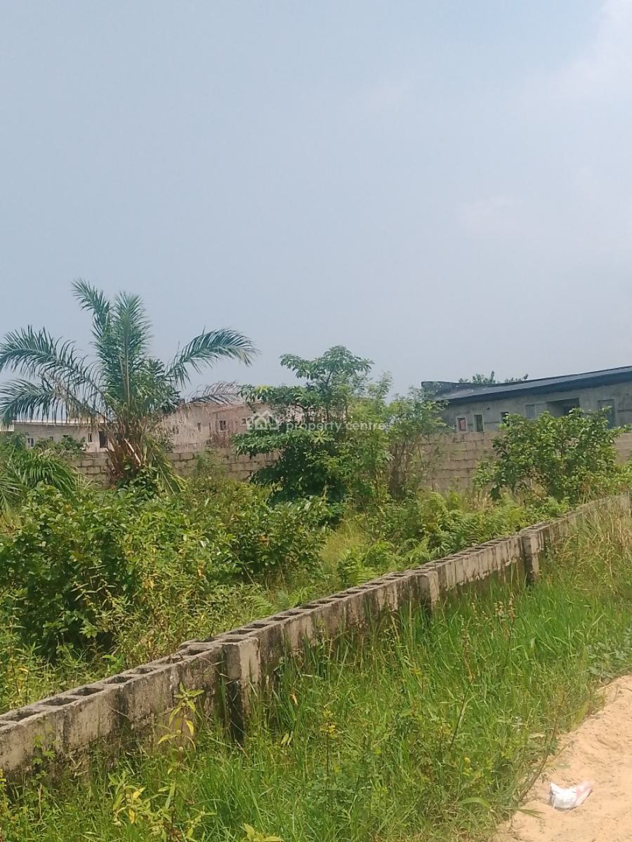 Well Development 100 Plot, Majerk Bus Stop Abijo, Abijo, Lekki, Lagos, Mixed-use Land for Sale