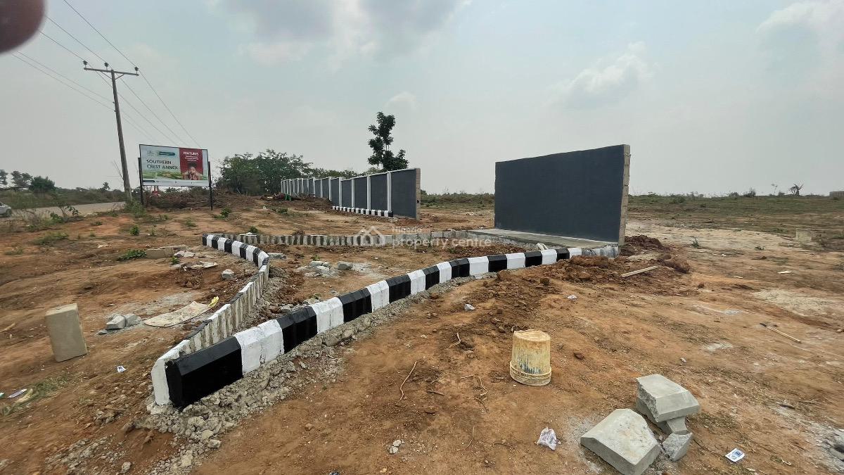 an Exclusive Fast-appreciating Estate Plots: Secure & Ready to Build, 300k Initial Deposit, Ido Train Station, Omi Adio- Ido Expressway, Ibadan, Oyo, Mixed-use Land for Sale