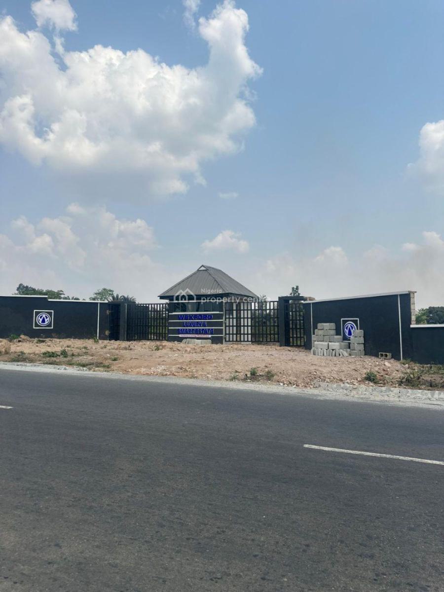 Get an Affordable Property with Just Initial Deposit in a Secured Area, Buy and Build: Along Omi Adio Train Station, Ido Local Government, Ibadan, Oyo, Mixed-use Land for Sale