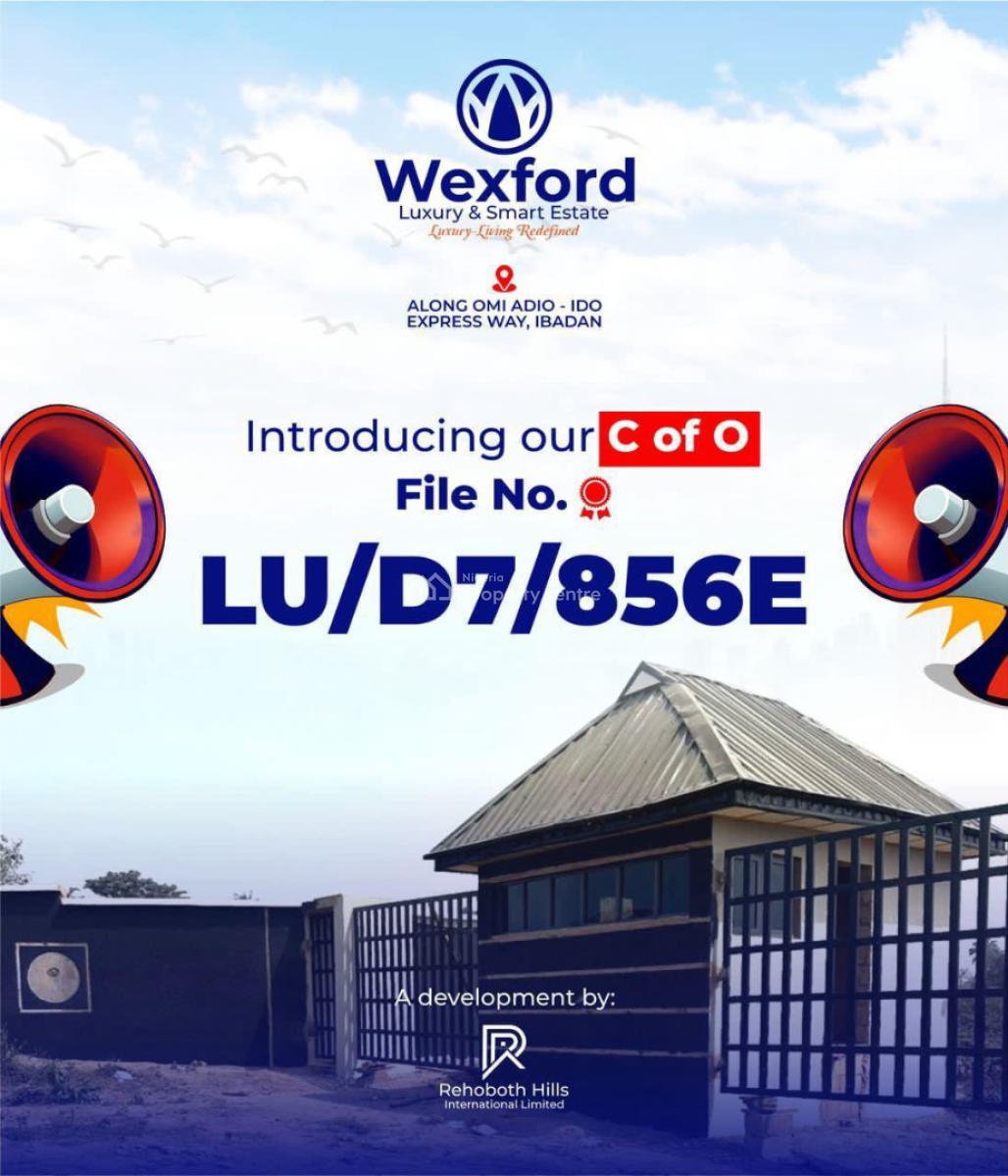 Get an Affordable Property with Just Initial Deposit in a Secured Area, Buy and Build: Along Omi Adio Train Station, Ido Local Government, Ibadan, Oyo, Mixed-use Land for Sale