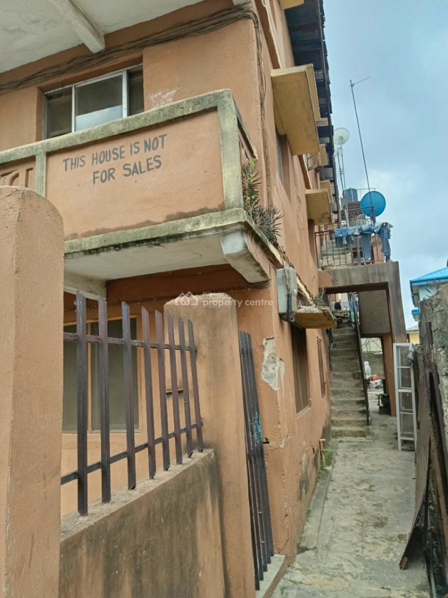 Standard House 2 Storey Building, Fadeyi Yaba, Fadeyi, Shomolu, Lagos, Block of Flats for Sale