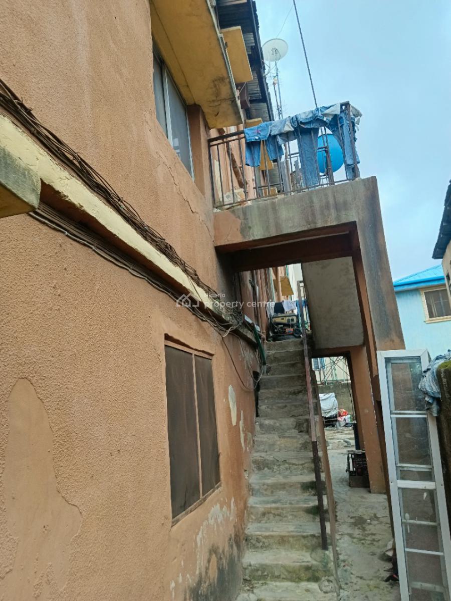 Standard House 2 Storey Building, Fadeyi Yaba, Fadeyi, Shomolu, Lagos, Block of Flats for Sale