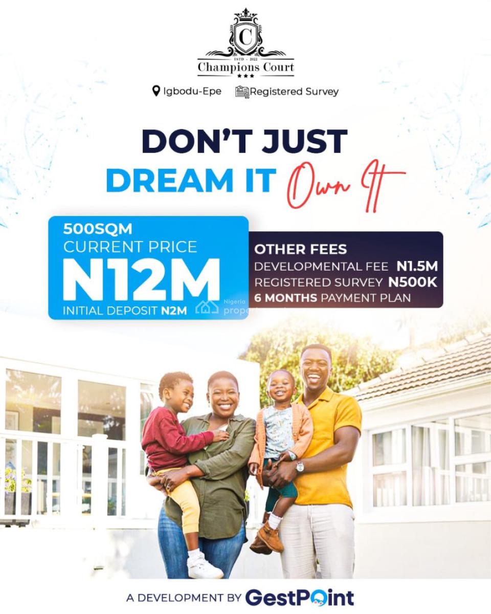 Get to Enjoy Up to 6 Months Interest Free and with Initial Deposits, Affordable: Buy and Build to Start Your Dream Home of Any Kind, Igbodu, Epe, Lagos, Mixed-use Land for Sale