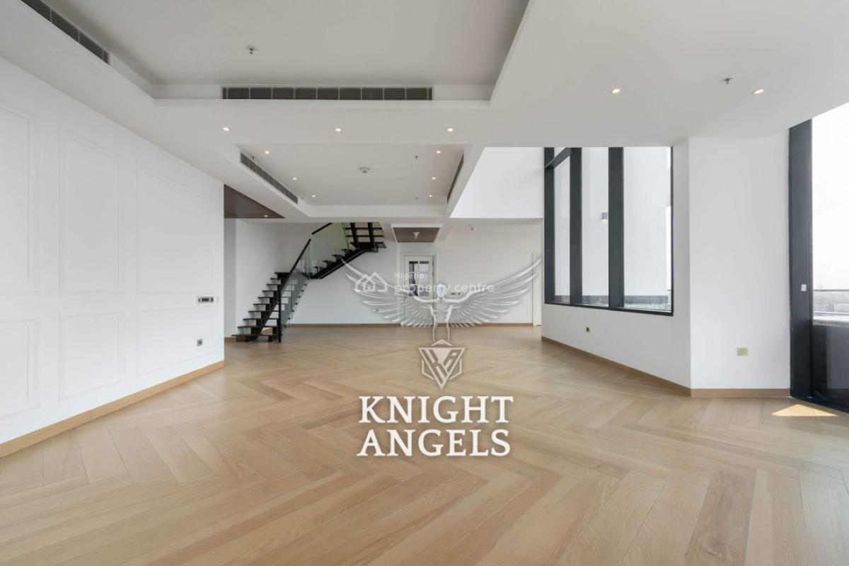 Luxury 4-bedroom Maisonette with Swimming Pool, Ikoyi, Lagos, House for Rent