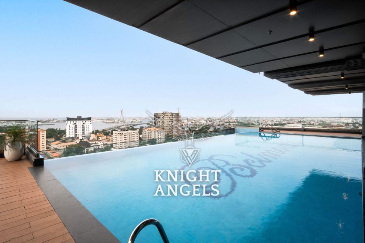 Luxury 4-bedroom Maisonette with Swimming Pool, Ikoyi, Lagos, House for Rent
