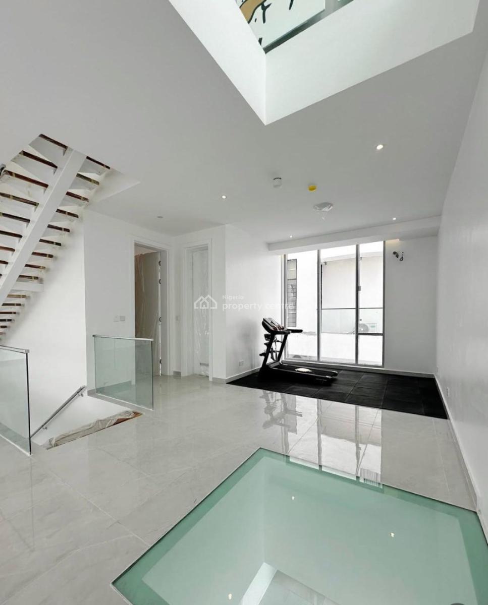 5bedroom Detached with Bq, Pool, Ikate, Lekki, Lagos, Detached Duplex for Sale